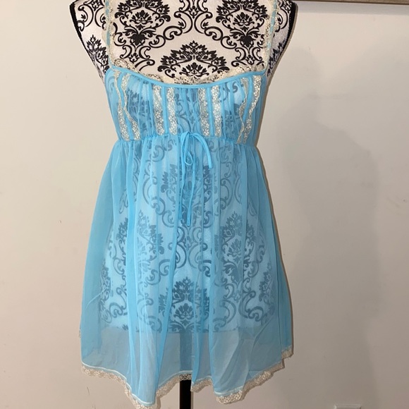 Victoria's Secret Other - Women’s Y2K Victoria’s Secret Babydoll Lingerie Chemise Size Small
